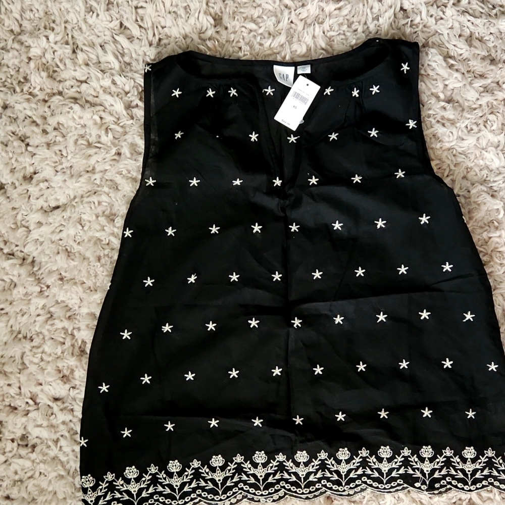 GAP Women's Sleevless Top Sz XS